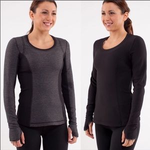 Lululemon Run: Switch Back Long Sleeve
